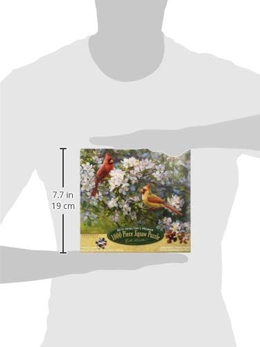 Reflective Art Orchard Romance 1000 pcs Jigsaw Puzzle...