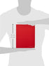 Kokuyo Color Palette Binder - A5 - 20 Rings - Red...