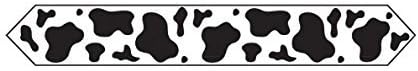 Printed Cow Print Table Runner Party Accessory (1 count) (1/Pkg)...