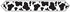 Printed Cow Print Table Runner Party Accessory (1 count) (1/Pkg)...