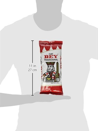 Cafe Rey Tradicional Costa Rica Ground Coffee, 250 g...