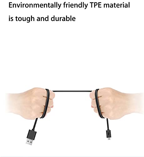 Adhiper Replacement USB C Charging Cable USB C Charger Cord for Sony WH/WF-1000XM5 WH/WF-1000XM4 WH/WF-1000XM3 WH-XB910N XB900N CH710N CH720N CH51...