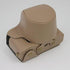 Full Protection Bottom Opening PU Leather Camera Case for Nikon Z fc with Lens Kit Set Beige......