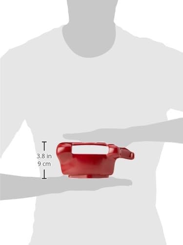 Technicians Choice Red Mount/Demount Head for Hunter Tire Changers – Heavy-Duty Nylon Insert for Rim Protection - 0343-R...
