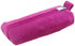 Enyuwlcm Heavy Canvas Stationery Stylish Simple Pencil Bag and Durable Compact Zipper Pencil Case Pouch 1 Pack Pink...