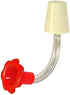 National Artcraft® RED Floral-Style Hummingbird Feeder Tubes - Make Your Own Hummingbird Feeder (Pkg/3)...