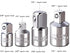 6 Pcs Square Impact Socket Adapters Converter Reducer Sets 1/4", 3/8", 1/2" Ratchet Socket Set...