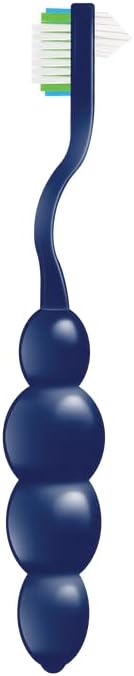 Dr. B Dental Solutions Ergonomic Denture Toothbrush Extra Soft Bristles, Removes Stains & Odor Precision Design for Implants & Overdentures Single...
