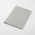 Midori 15330006 Notebook, Ring Notebook, Color, Dot Square, Gray, A5...
