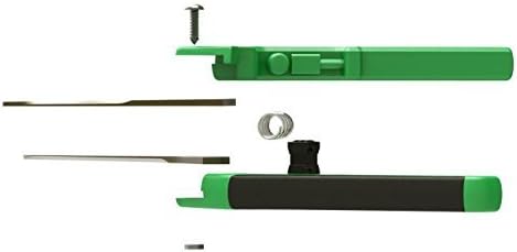 Happy Hydro - Trimming Scissors - Straight Tip - Titanium Coated Blades with Spring-Loaded Comfort Grip Handles - 2 Pack...