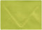 Sour Apple Green A1 Euro Flap Envelopes, 3 5/8 x 5 1/8 inches, Set of 10, Made from Pop-Tone Paper...