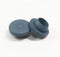 100 Piece 13mm Mushroom Self Healing Rubber Injection Ports, Rubber Port Stoppers, Steam Sterilization Safe for Sealing 1/4 inch or 7mm Opening (1...