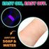 Kraze FX 6 Color Neon Face& Body Paint Palette (6 gram) with Brush - Water Activated, Professional UV Glow Blacklight Reactive Face Painting Kit, ...
