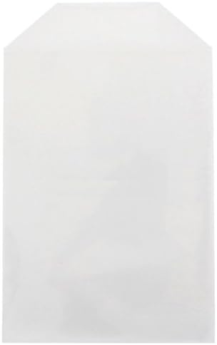 CheckOutStore 50 Clear Storage Pockets (5 5/8 x 8 1/2)...