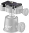 JOBY QR 3K PRO Plate, Compact Replacement Plate for GorillaPod 3K PRO, Arca-Swiss Compatible for 3K Ball Head, Holds Premium Mirrorless Cameras, f...
