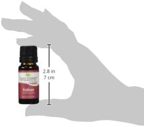 Plant Therapy Vetiver Essential Oil 100% Pure, Undiluted, Natural Aromatherapy, Therapeutic Grade 10 mL (1/3 oz)...