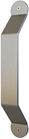 JUBEST 10" Satin Nickel Side Mount Handle Pull for Sliding Barn Door American Style...