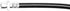 Dynamic Friction Company Rear Brake Line Hose 350-59124 For 1984-2000 Honda Civic, 1993-1997 Honda Civic del Sol, 1997-2000 Acura EL...