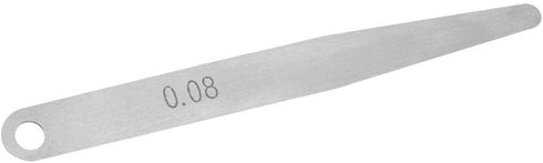5pcs Feeler Gauge Thickness Feeler Gauge Metric Filler Thickness Gage Measurement Tool (0.08mm)...