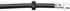 Dynamic Friction Company Rear Left Brake Line Hose 350-54624 For 2008-2011 Mazda Tribute, 2008-2011 Mercury Mariner, 2008-2012 Ford Escape...