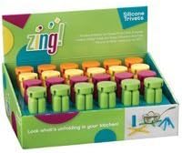 Zing!® 93033 Silicone Foldable Trivet, Sold as 1-piece, Color May Vary...