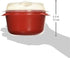 Nordic Ware Microwave Multi-Boiler, 5.5 Cup, Red...