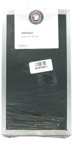 Aluminum/Carbon Range Hood Filter - 6 1/8" x 11 1/8" x 3/8"...