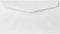 LUXPaper #7 Commercial Flap Business Envelopes | 3 3/4" x 6 3/4" | Bright White | 24lb. Text | 50 Qty...