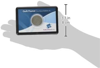 Hancy 2-Ounce Ultimate Quilt Pounce Pad with Chalk Powder, White...