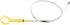 ECCPP Engine Oil Level Dipstick Replacement 2001-2004 For Chevrolet Tracker 1999-2006 For Suzuki Grand Vitara 2005-2006 For Suzuki XL-7 Fluid Indi...