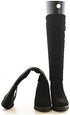 2 Pairs (14inch/36cm H) Plastic Thicken Long Boot Shaper Knee High Shoe Support Automatic Stand Hanger Shoes Trees Keeper Boot Short Inserts Holde...