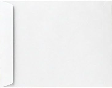 LUXPaper 6 x 9 Open End Envelopes | Bright White | 24lb. Text | 50 Qty...
