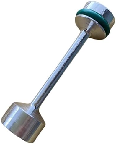 Billet Aluminum Oil Diverter Barbell Oil Restrictor Galley Plug Fits GM Gen III & IV LS Engines LS1 LS2 LS3 LS6 LS7 LS9 LQ4 LQ9 4.8L 5.3L 6.0L 6.2...