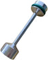 Billet Aluminum Oil Diverter Barbell Oil Restrictor Galley Plug Fits GM Gen III & IV LS Engines LS1 LS2 LS3 LS6 LS7 LS9 LQ4 LQ9 4.8L 5.3L 6.0L 6.2...