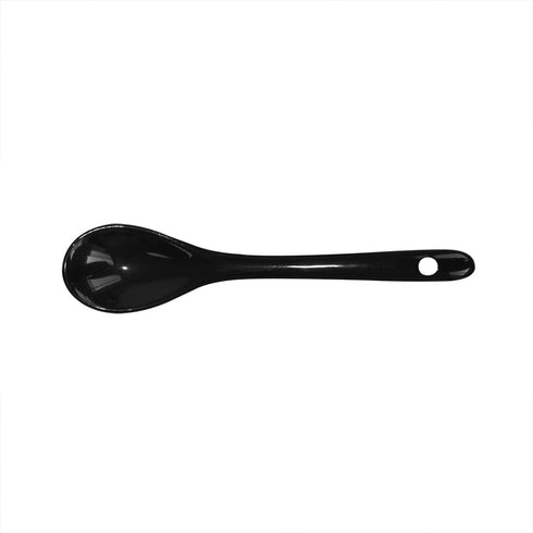 8 Color Porcelain Egg Spoons Ceramic Spoons 4.7 inch Coffee Dessert Yogurt Tea Milky Tea...