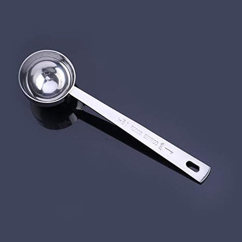 15ml Coffee Scoop 304 18/8 Stainless Steel 1 Tablespoon Measuring Coffee Scoop Spoon,1 Tablespoon,Set of 2...