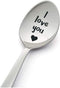 Couple Gift Spoons for Boyfriend Girlfriend I Love You Gifts Spoon for Him Her Anniversary Christmas Gift for Husband Wife Coffee Tea Lover Gifts ...