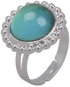 16pcs Mixed Mood rings classic temperature change color mood ring (Adjustable Size)...