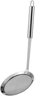 Skimmer Spoon, Stainless Steel Spider Strainer Skimmer Spoon Grease Fine Mesh Strainer Skimmers Spoons for Cooking Frying Skimming Grease, Foam an...
