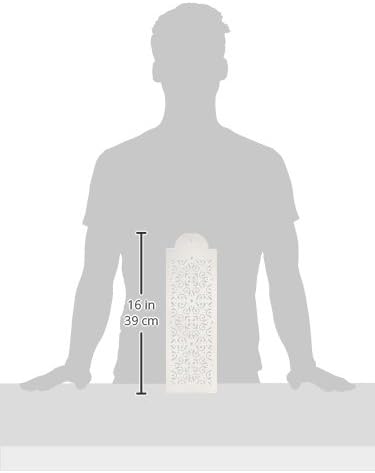 Designer Stencils Mexican Tile Cake Stencil Tier 4, Beige/semi-transparent...