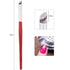 WOKOTO Nail Gradient Brush With Red Wooden Handle Nail Drawing Brush Uv Gel Design Builder Painting Pen...