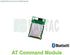 MDBT42T-AT UART/at Command/NUS/SPP Bluetooth Module Nordic nRF52805 Chip Antenna BT5.2 FCC IC CE Telec KC RCM SRRC...