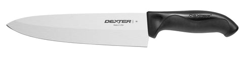 Dexter 8" Cook's Knife, Black Handle...