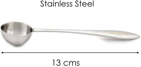 Perfect Measure Loose Leaf Tea Spoon | Premium Quality Stainless Steel Tea Scoop | Perfect Measuring Teaspoons To Brew 1 Cup Of Loose Leaf Tea & M...