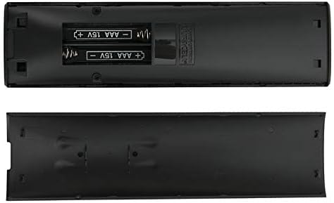 AULCMEET Replacement Remote Control Compatible with VIZIO TV XRT136 D32h-F4 D43fx-F4 D65x-G4 PQ65-F1 D55x-G1 D32h-F0 D43-F1 D50-F1 D55-F2 D60-F3 D...