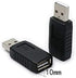 2 Pack USB 2.0 AF/AM Adapter TYPE A Female to USB A Male Adapter Connector Converter plug...
