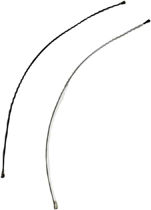 Coax Antenna Cable Wire Signal Coaxial Flex Replacement for Motorola Moto G Stylus 2021 XT2115-1/2/3/4 XT2115DL Black+White...