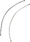 Coax Antenna Cable Wire Signal Coaxial Flex Replacement for Motorola Moto G Stylus 2021 XT2115-1/2/3/4 XT2115DL Black+White...