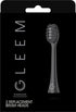 GLEEM Toothbrush Replacement Brush Heads Refill, Black, 2 Count...