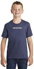 S.E.I 3/4-Inch Iron-on T-Shirt Letters, Chunky Letter Flock Heat Transfers, White...